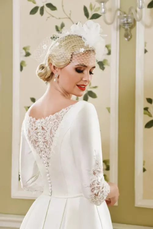 Elegant short wedding dress online
